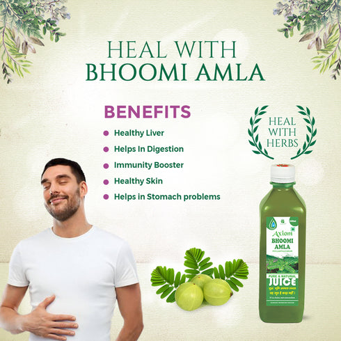 Axiom Jeevan Ras Bhoomi Amla Juice